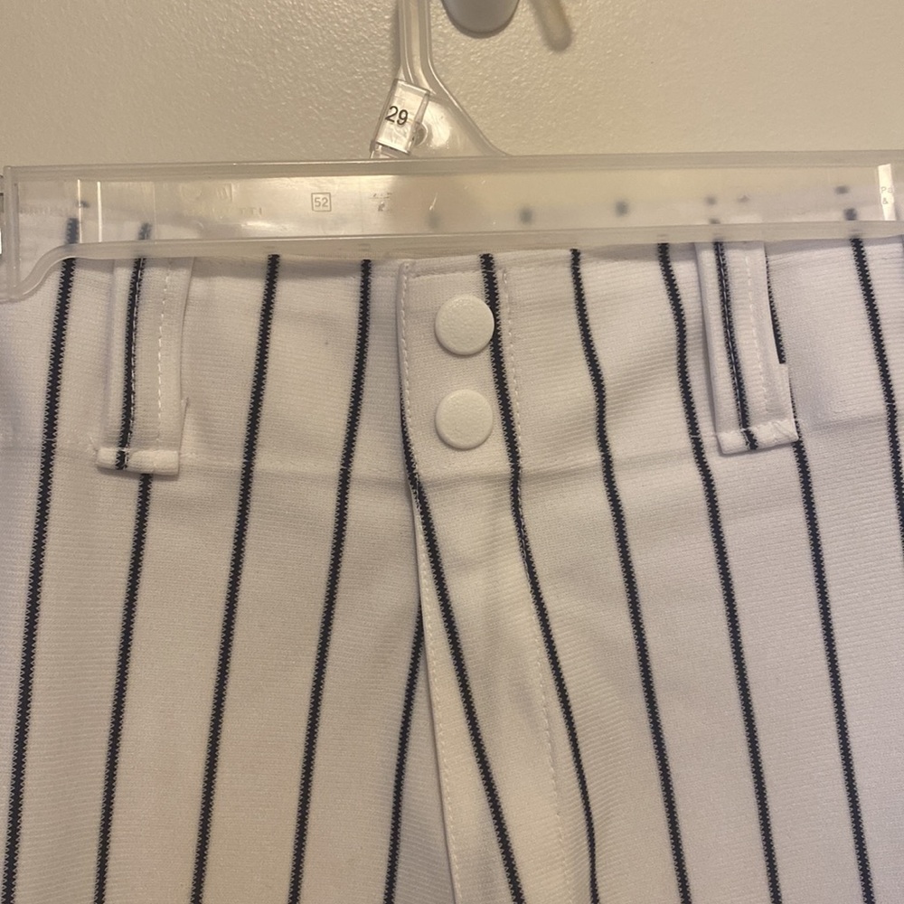 Rawlings pinstripe youth baseball pant Sz XL
